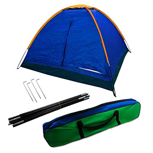 Barraca Camping 2 A 3 Pessoas Iglu Tenda Acampamento Bolsa