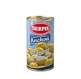 Serpis Aceituna Rellena de Anchoa Ligera - 150 g