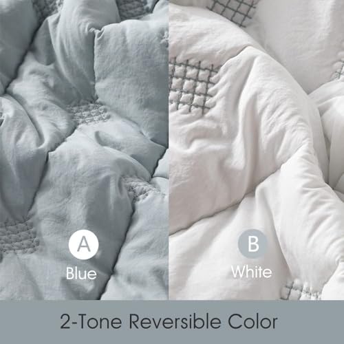 image for KASENTEX Ultra Soft 3 Piece Quilts Mini Set Machine Washable Lightweig