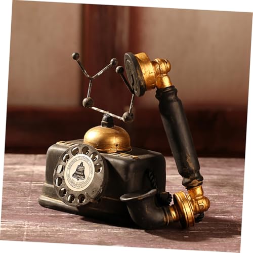 Téléphone miniature en résine pour décorer sans encombrer - 6