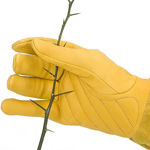 Gants de jardinage multi-usage confortables pour l'élagage au jardin - 4