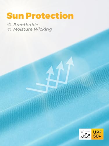 IHU 4 Pack Mens Rash Guard Swim Shirts Long Sleeve Sun Protection Shirts UPF 50+ Fishing Rashguard Dry Fit Athletic Shirt2