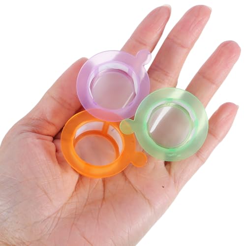 Image of SOLUSTRE 3Pcs Cell Strainer Set 40Um 70Um 100Um Mesh Laboratory Filters Disposable Nylon Cell Filter Screen for Lab Experiments Science Tools