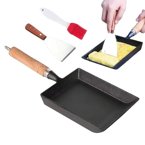 Poêle à frire robuste induction pour cuire œufs et boulettes - 2
