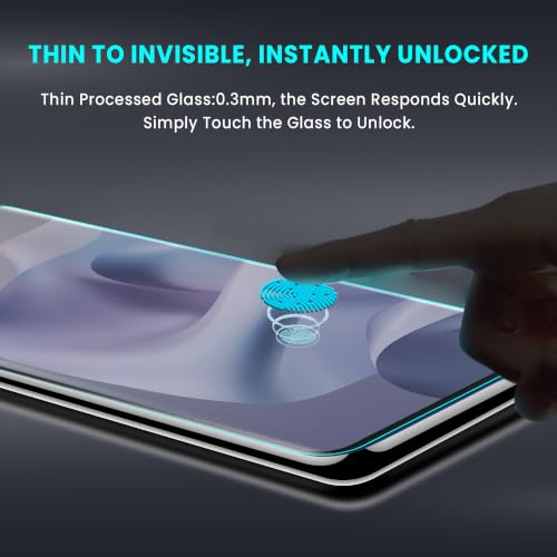 Image of ArmourPro 2 Pack Matte UV Tempered Glass for Motorola G96, Premium Curved Screen Protector with Anti-Glare Finish, Edge-to-Edge Coverage, Fingerprint Friendly and Case Friendly