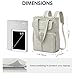 G4Free 2 in 1 Tote Backpack Fits 15