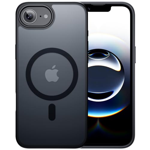 Eiffebill for iPhone 16E �P�[�X �y�ϏՌ��A�ČR�K�i�z�yMag Safe(�}�O�Z�[�t)�Ή��A�}�O�l�b�g���ځA���C�A���X�[�d�Ή��z�y�������ŁA�T���h�u���X�g�����ɂ�蔧�G�肪�_�炩���A���ςɋ����ł��z�X�g���b�v�z�[���t��(����)