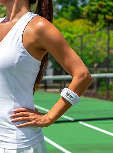 Whyte Lyon Tennis Elbow Strap, Tennis Elbow Brace, Tennis Elbow, Elbow Brace For Tendonitis And Tennis Elbow, Tennis Elbow Relief, Tennis Elbow Brace For Women, Tennis Elbow Band, Golfers Elbow, White #TOP1