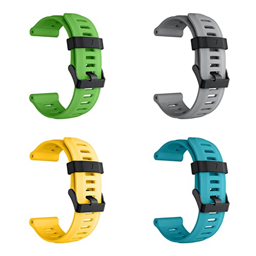 Correa de silicona para Garmin Fenix 5X flexible y muy resistente 3