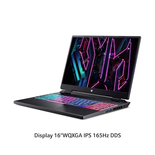 Acer Predator Helios Neo 16 PHN16-71-98AL Notebook Gaming, Processore Intel Core i9-13900HX, RAM 16 GB, 1024 GB SSD, Display 16" WQXGA IPS 165 Hz, NVIDIA GeForce RTX 4070 8 GB GDDR6, Windows 11 Home