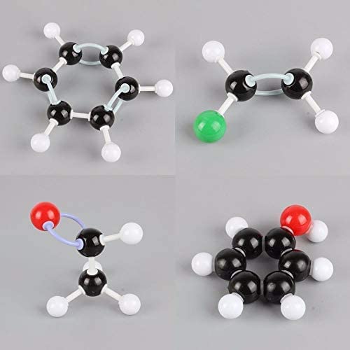 Chemisches Molekülstrukturmodell, Biochemie, Chemie, organisches, anorganisches Modellierungsset, Chemielabor, Bildungsausrüstung, Atommodell