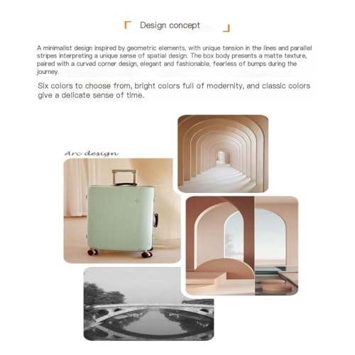 Suitcase Suitcase Password Box Suitcase Men's And Women's Ins Trend Trolley Case Men's Universal Wheel Zipper Case Suitcase Tags(Gray,28)4