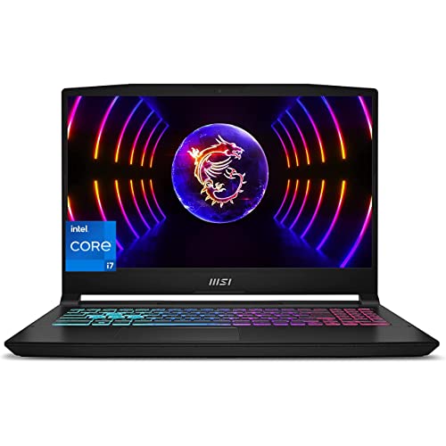 MSI Katana 15 Gaming Laptop, 15.6' FHD IPS 144Hz, 13th Gen Intel 10-Core i7-13620H, RTX 4070, 32GB DDR5, 512GB PCIe SSD, TB 4, USB-C, WiFi 6, Cooler Boost 5, RGB Backlit, US Version KB, Win 11