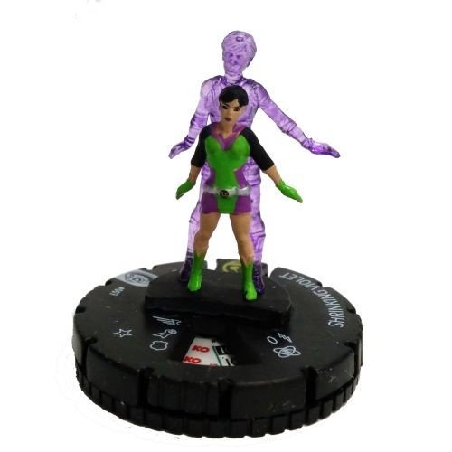 Heroclix DC Superman and the Legion of Super-Heroes #007 Shrinking Violet Complete with Card