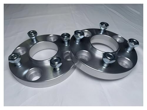 Entretoise de roue en alliage 44mm double centrage 57.1 premium - 5