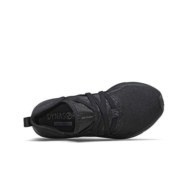 New Balance Women's Beaya V1 Slip-On Running Shoe, Black/Outerspace, 8.5