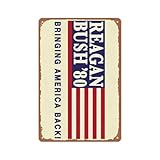 Ronald Reagan und George Bush – „Bringing America 