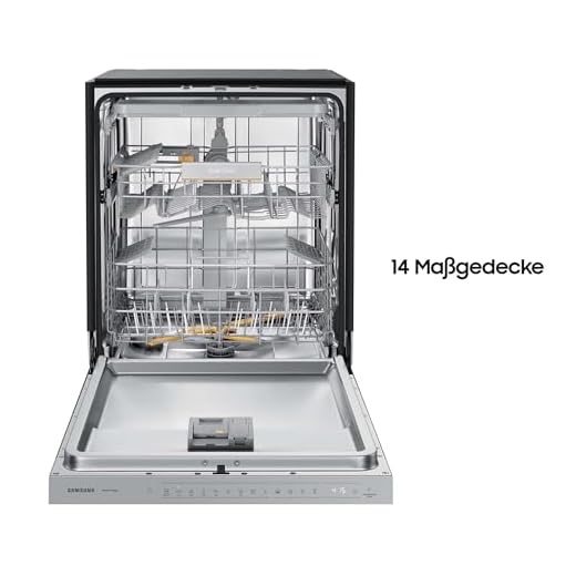 Samsung 60 cm Teilintegrierbarer Geschirrsp&uuml;ler