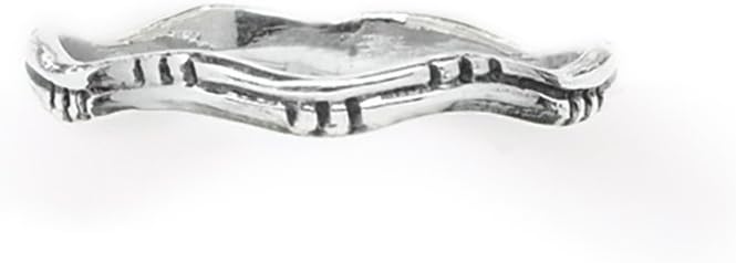 Sterling Silver Thin Banded Thumb Ring