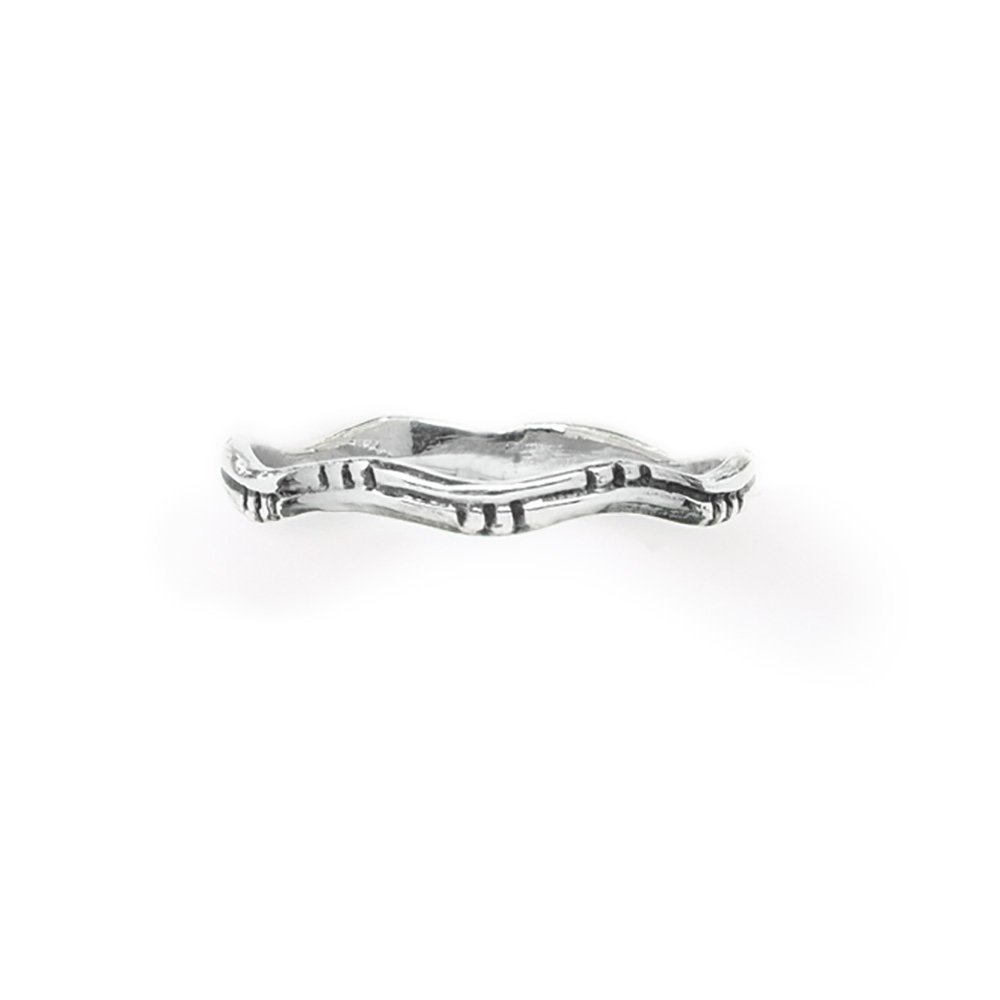 Sterling Silver Thin Banded Thumb Ring