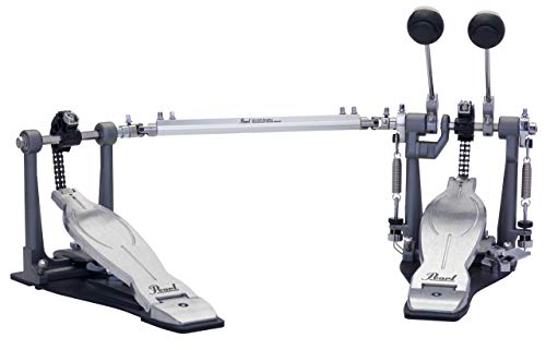 Pearlパール ドラムツインペダル Eliminator SOLO “BLACK” 真円カム Duo ビーター採用 P-1032