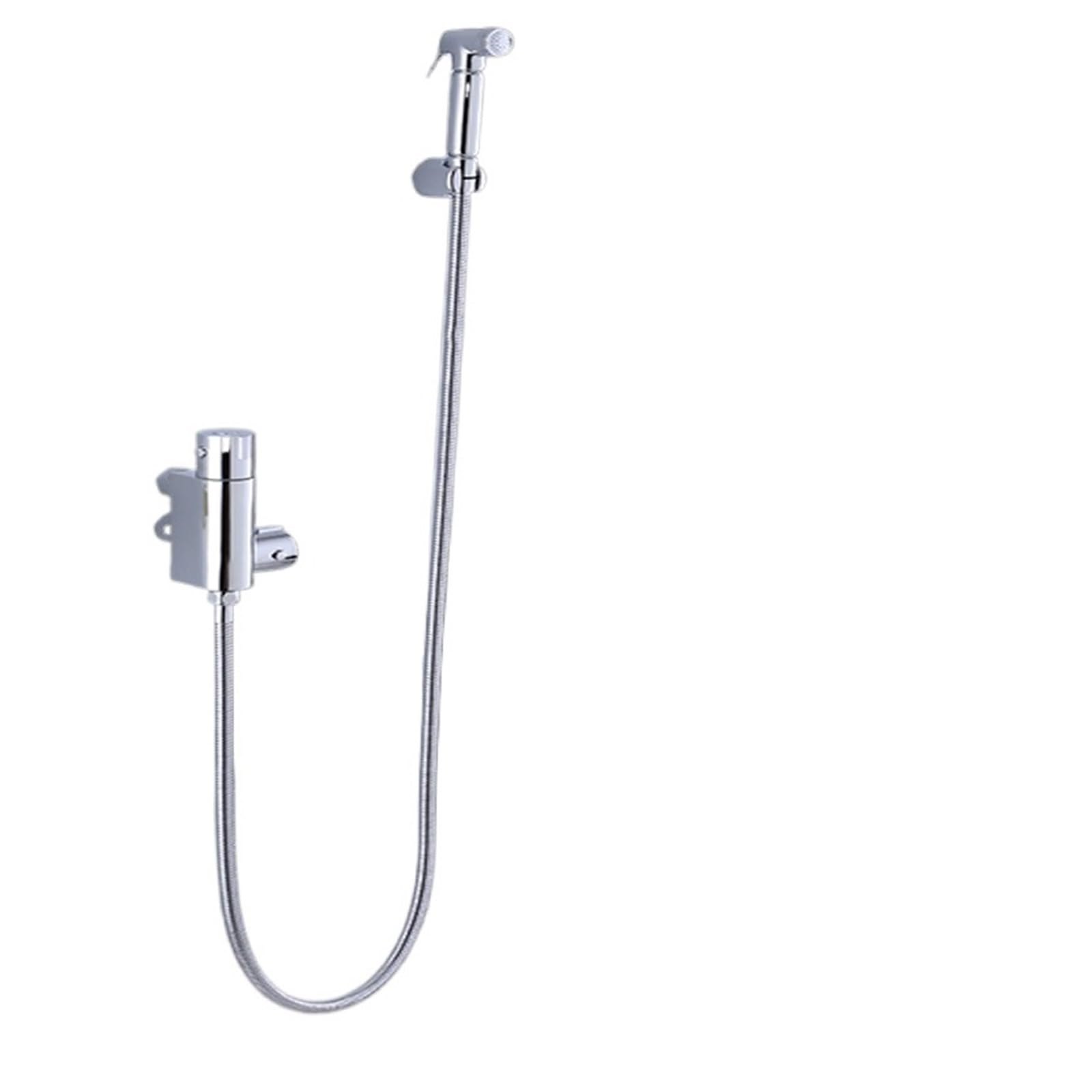 ZYCHSJXA Thermostatic Faucets Brass Bathroom Shower Tap Bidet Toilet Sprayer Washer Mixer Ducha Higienica