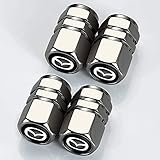 winterreifen mazda cx 5 225/65r17 ➤ 【Funktion】 Reifenventilkappen, gegen Wasser und Staub abgedichtet. Verhindern Sie den platten Reifen und sorgen Sie für einen stabilen Reifendruck. Schutz des Ventilkerns, Korrosion durch direkten Kontakt mit Ton, Wasser und Schnee.