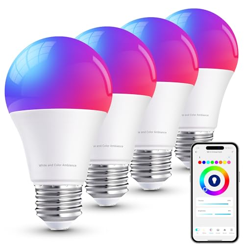 Brizled Smart Light Bulbs, Color Changing Light Bulb, RGBWW LED