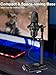 InnoGear Microphone Stand, Mic Stand Desk with Weighted Base Shock Mount 3/8
