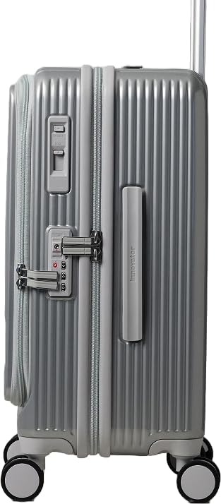 イノベーター キャリーケース ベーシック クラウドグレー 45L