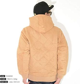 Amazon | [サウスポール] SOUTHPOLE ジャケット 中綿 ポリスウェード