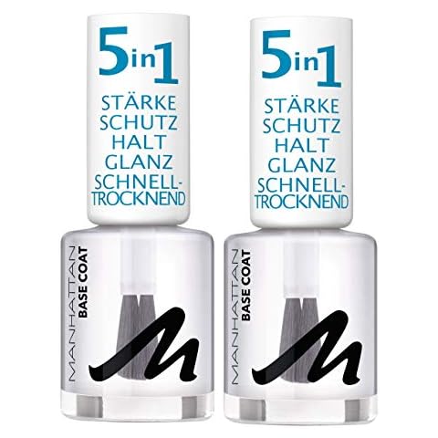 Manhattan Last und Shine Base Coat Cover