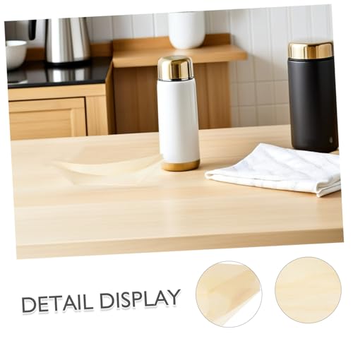 100 platos desechables de madera para sushi 11.5 cm miniatura 3