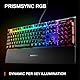 SteelSeries Apex 7 - Mechanische Gaming-Tastatur – OLED Smart Display – Rot Schalter – Deutsches (QWERTZ) Layout - Standard