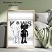 Set of Three Hypebeast Poster Prints Sneaker Kaww Canvas Wall Art Decor Home Decor Unframed12 inches x 16 inches (30 x 40)
