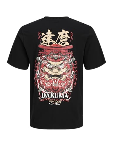 JACK & JONES Jorlife Tee Ss Crew Neck SMU – Ansicht 2