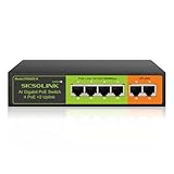 [Largement utilisé] Le mode de transmission PoE fournit de l'énergie et des données avec un seul câble Ethernet pour moins de prises murales et de câbles désordonnés. Économie d'espace, métal durable et design Plug & Play, prend en charge le bureau et le mur, idéal pour les petites et moyennes entreprises et les environnements de bureau à domicile, offrant des performances fiables.