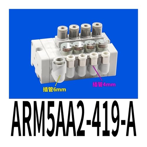 Régulateur de pression ARM5AA2-219-A miniature pneumatique compact