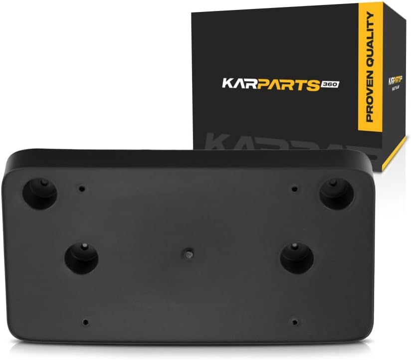 for GMC Acadia 2020 2021 2022 2023 License Plate Bracket | Front | PP Plastic and Glass Fiber | Replacement for GM1068234 | 191275860373, 84723652