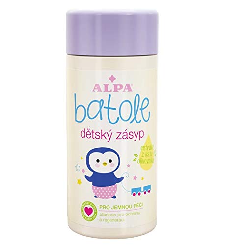 Alpa BATOLE Babypulver mit Olivenblatt-Extrakt