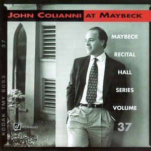 Live at Maybeck 37 [Audio CD] Colianni, John