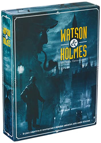 Asmodee Watson & Holmes-8555 ITALIA, Colore, SCWH01IT