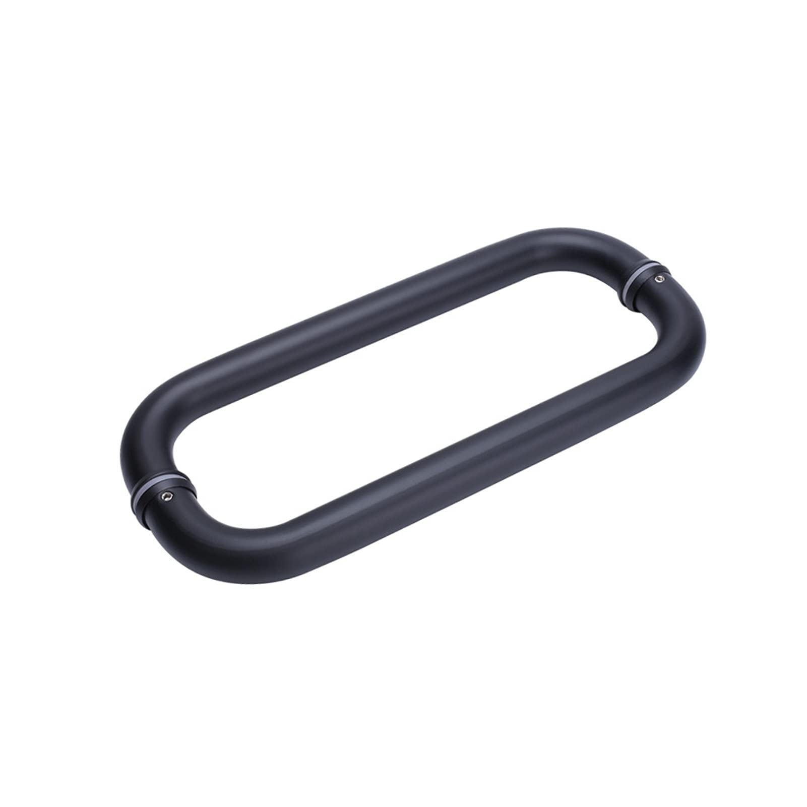 DFGHNBVC Glass Door And Window Handles Stainless Steel Home Shower Room Push-Pull Door Handle,Heavy Duty Bathroom Pull Push Door Handles,Glass Door Hardware Accessories,440Mm