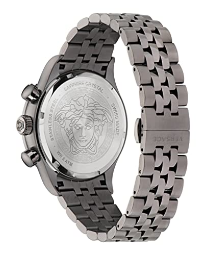 Versace Hellenyium Chrono Bracelet Watch3