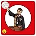Harry Potter Trunk 5 pc Kids Fancy Dress One Size Fits All