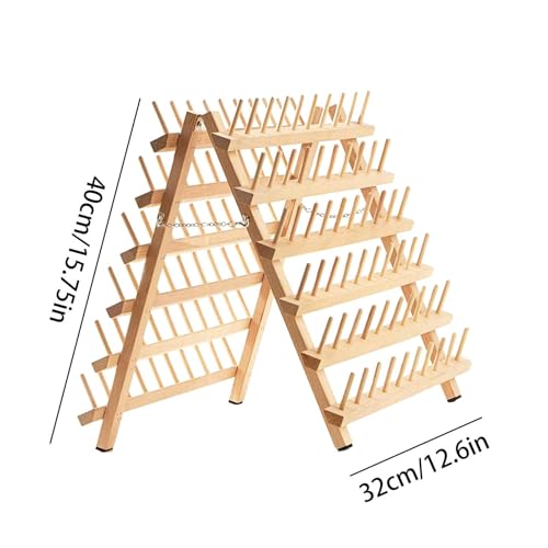 Fils emmêlés ? Solutionnez avec le support point de croix 120 bobines - 7