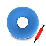 💕 【Cómo usar el paquete】 ： Nuestro cojín para el asiento del coxis es una almohada excelente para las hemorroides. Almohadas de donas para el embarazo; Almohadas de rosquilla para el malestar del cóccix; Almohadas de rosquilla de rabadilla; y almohada de rosquilla médica. Puedes llevarlo contigo a cualquier parte.