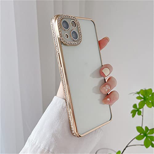 Coque iPhone 12 pailletée transparente pour briller en soirée et protéger votre objectif
