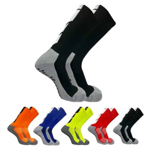 Kit 4 Meias de Futebol Antiderrapante Masculina Up Adulto