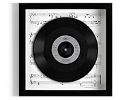 The perfect gift for any occasion: Whether it's a Christmas or Valentine's present featuring a favourite song, an anniversary gift remembering their first dance wedding song, or a birthday gift celebrating the significance of "On the Day You Were Bor...